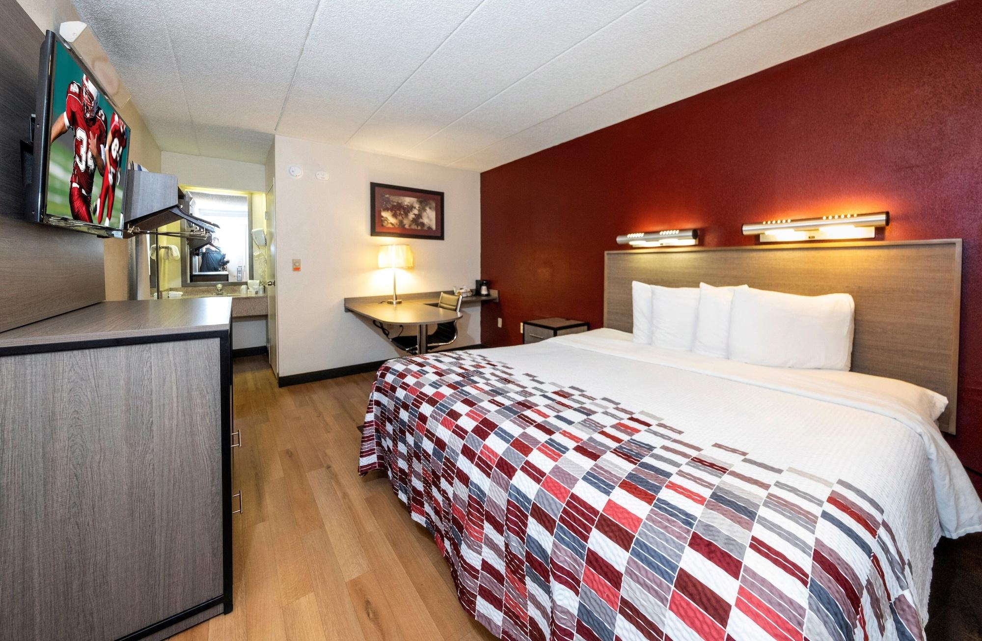 Red Roof Inn Edison Kültér fotó
