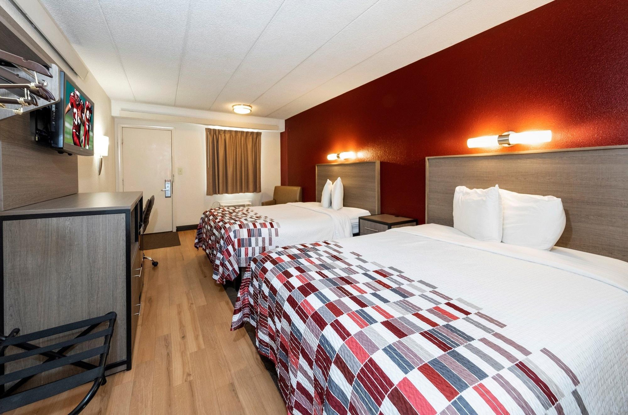 Red Roof Inn Edison Kültér fotó