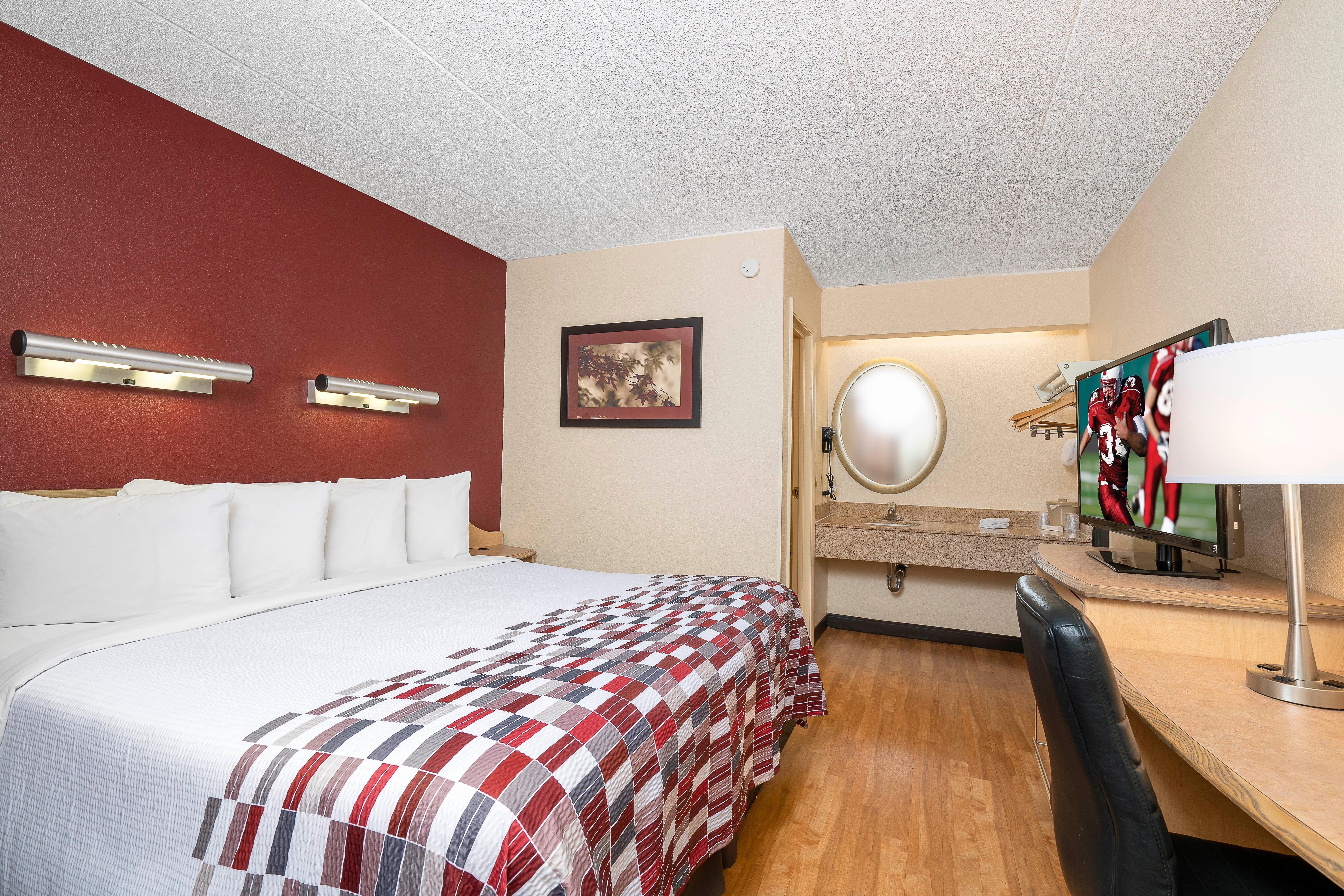 Red Roof Inn Edison Kültér fotó