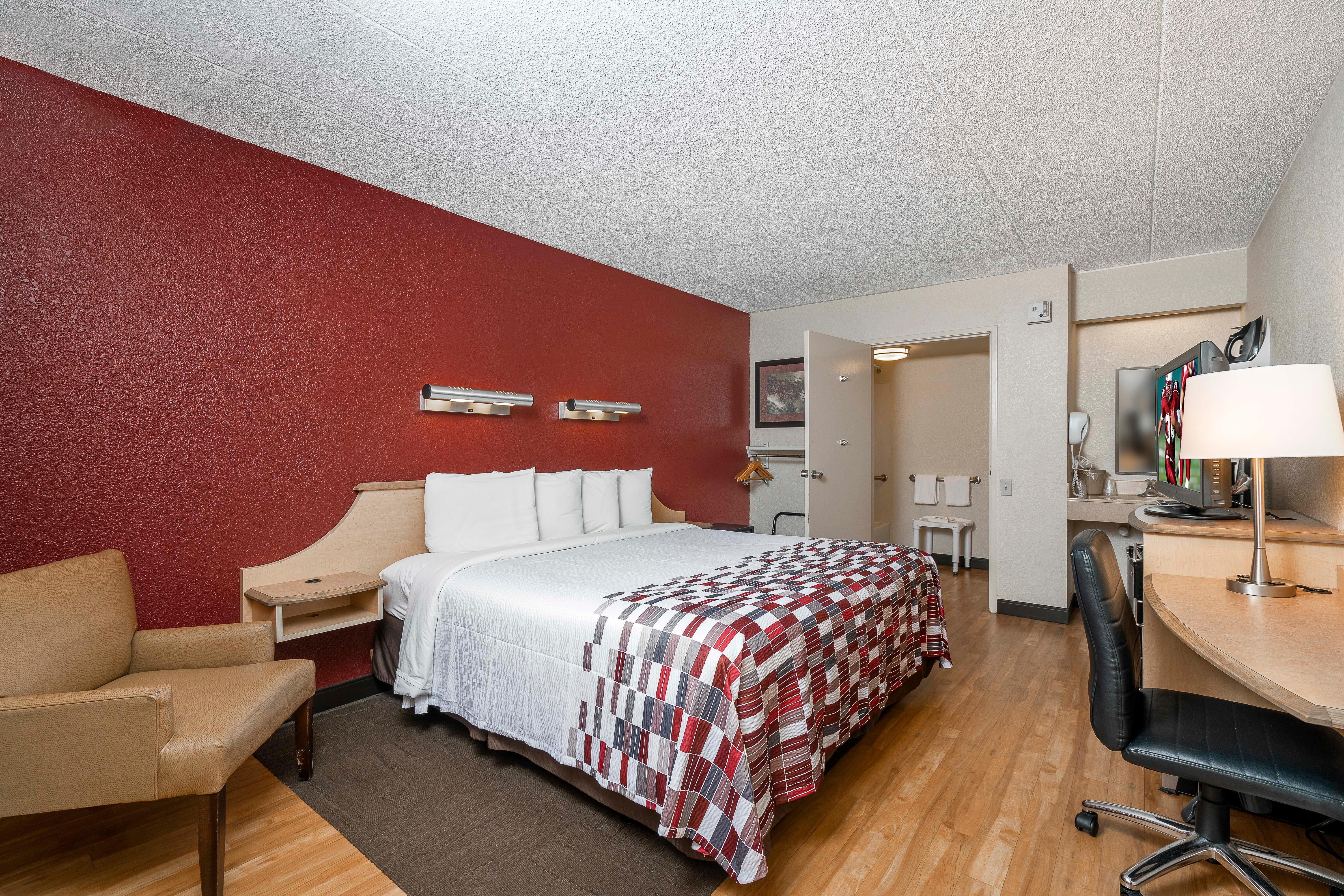 Red Roof Inn Edison Kültér fotó