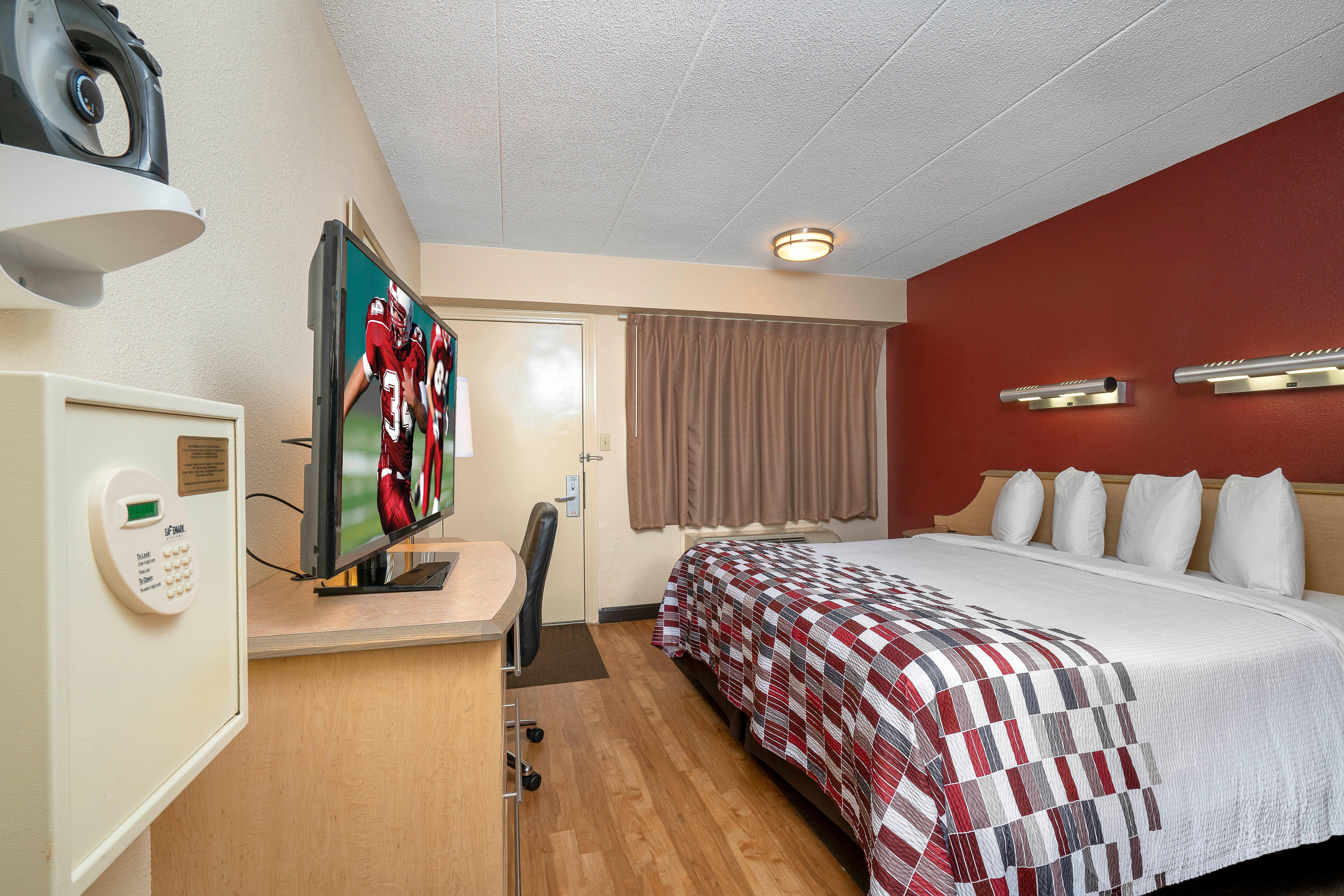 Red Roof Inn Edison Kültér fotó