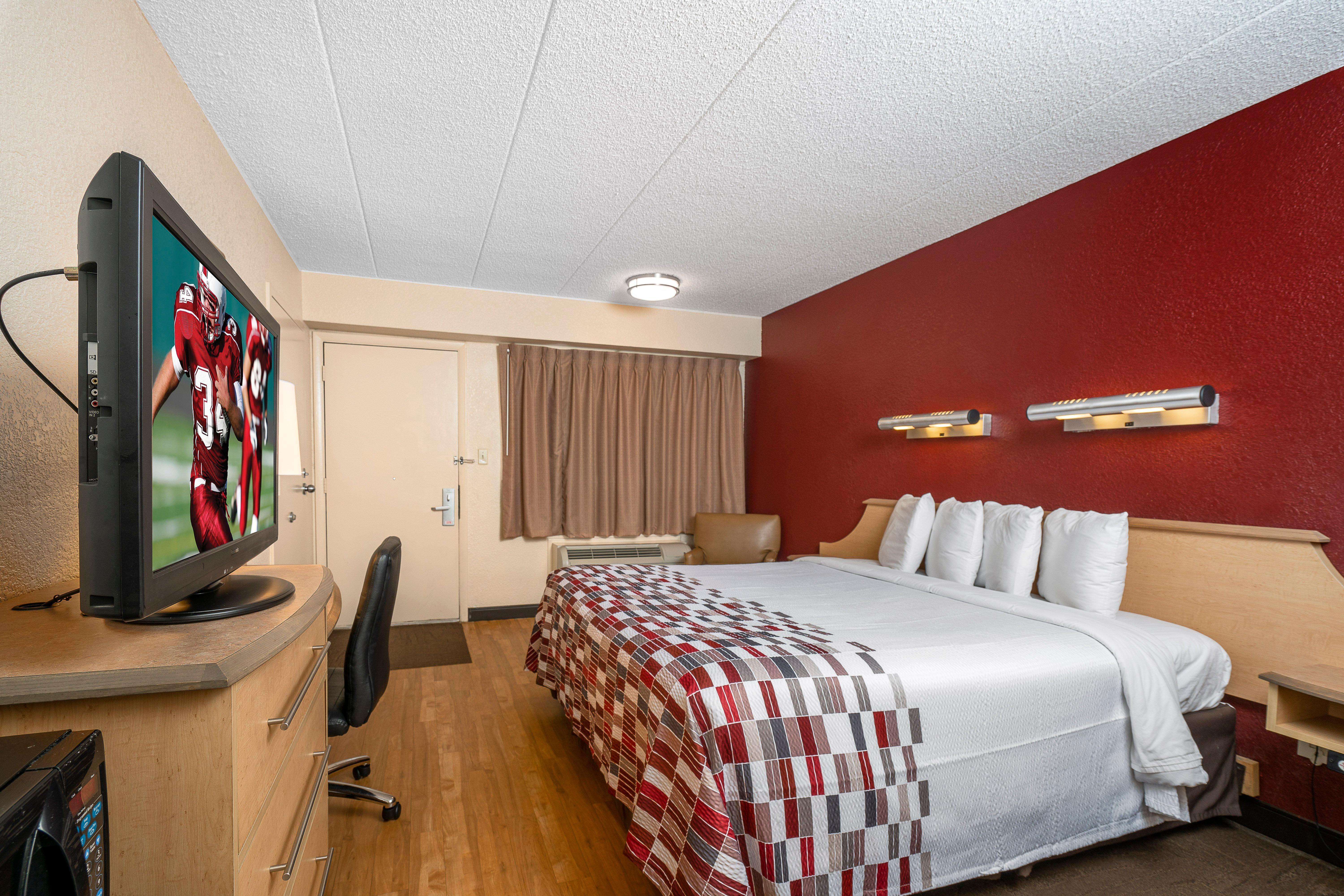 Red Roof Inn Edison Kültér fotó