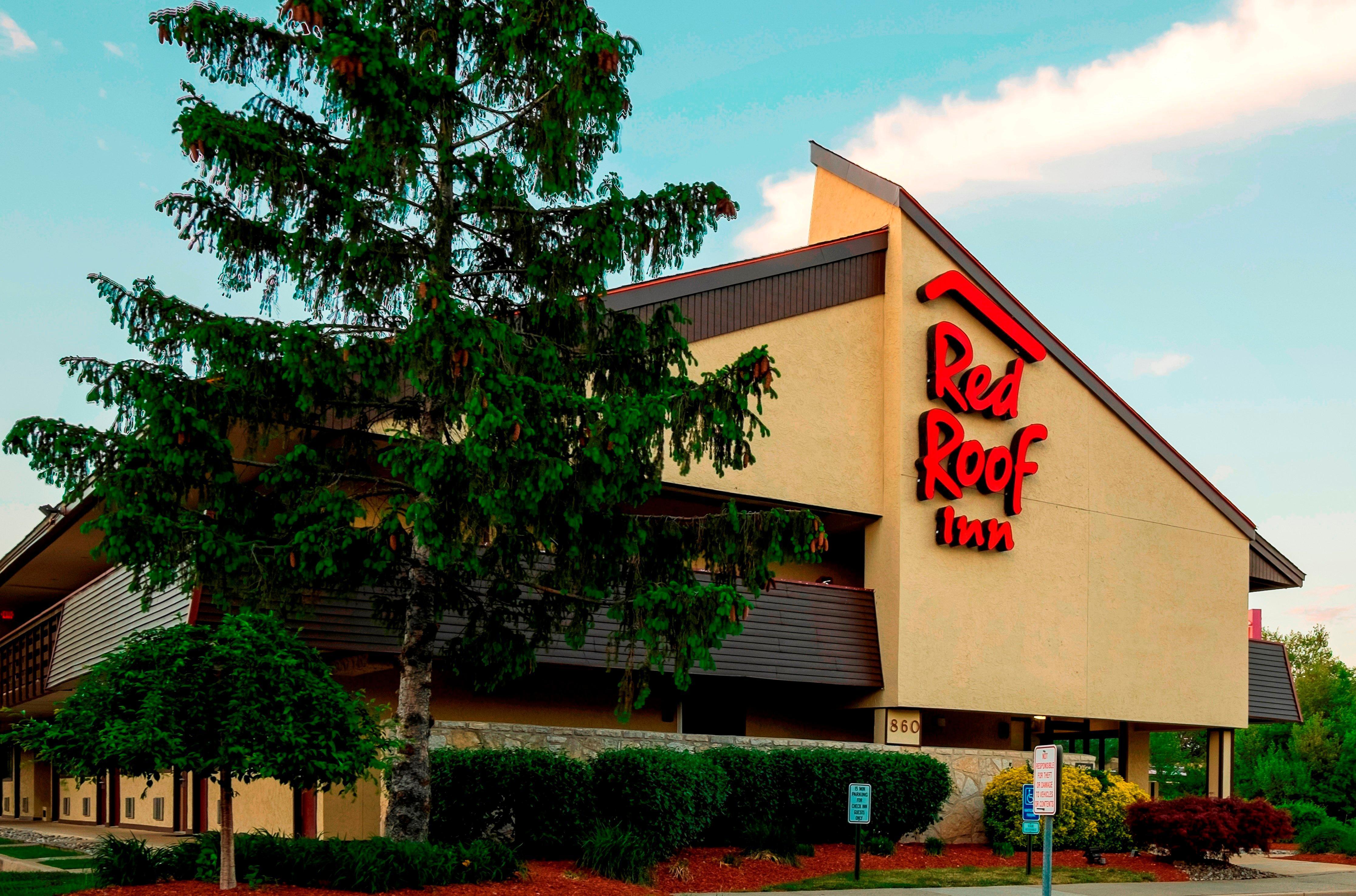 Red Roof Inn Edison Kültér fotó